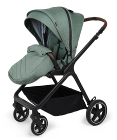 Jungle Lumi kolica za bebe 3 U 1 sa i-Size auto sedištem - Green