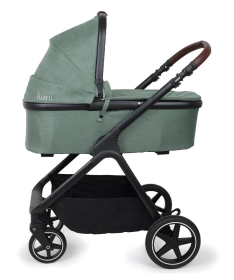 Jungle Lumi kolica za bebe 3 U 1 sa i-Size auto sedištem - Green