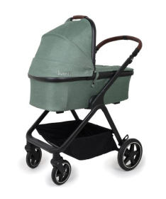Jungle Lumi kolica za bebe 3 U 1 sa i-Size auto sedištem - Green