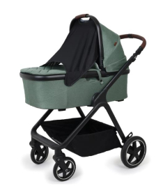 Jungle Lumi kolica za bebe 3 U 1 sa i-Size auto sedištem - Green