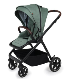 Jungle Lumi kolica za bebe 3 U 1 sa i-Size auto sedištem - Green