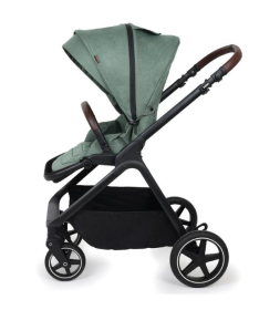 Jungle Lumi kolica za bebe 3 U 1 sa i-Size auto sedištem - Green