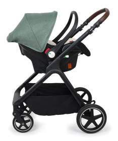 Jungle Lumi kolica za bebe 3 U 1 sa i-Size auto sedištem - Green