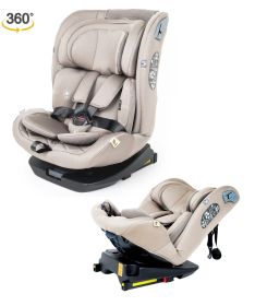 Jungle IMove I-Size 360 auto sedište za bebe 40-150cm - Beige