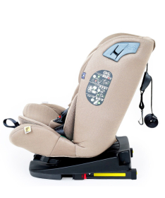Jungle IMove I-Size 360 auto sedište za bebe 40-150cm - Beige