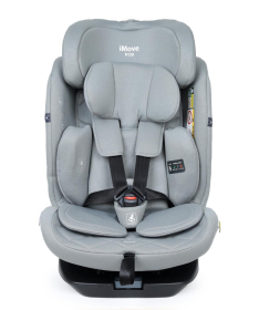 Jungle IMove I-Size 360 auto sedište za bebe 40-150cm - Grey