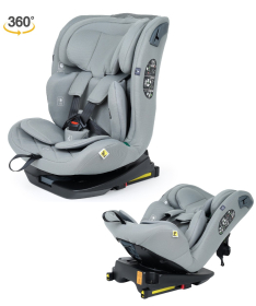 Jungle IMove I-Size 360 auto sedište za bebe 40-150cm - Grey
