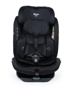 Jungle IMove I-Size 360 auto sedište za bebe 40-150cm - Black