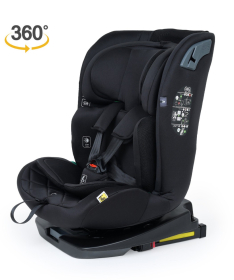 Jungle IMove I-Size 360 auto sedište za bebe 40-150cm - Black