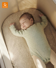 Stokke Snoozi Fitted Sheet čaršav za kolevku 2 komada