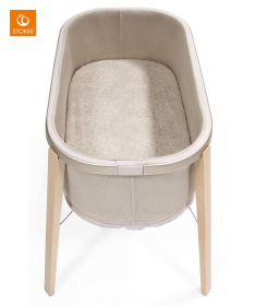 Stokke Snoozi Fitted Sheet čaršav za kolevku 2 komada