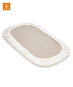 Stokke Snoozi Fitted Sheet čaršav za kolevku 2 komada