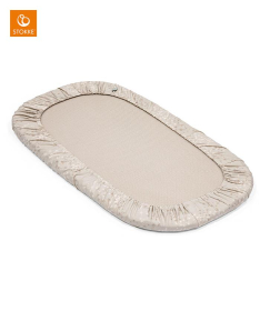 Stokke Snoozi Fitted Sheet čaršav za kolevku 2 komada