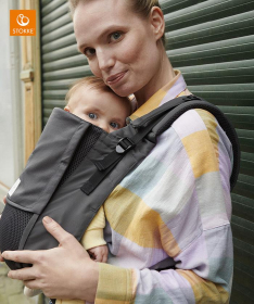 Stokke Limas Carrier Mesh kengur nosiljka za bebe - Antrhracite