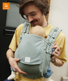 Stokke Limas Carrier Mesh kengur nosiljka za bebe - Glacier Green