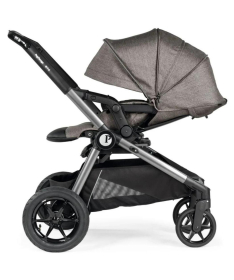 Peg Perego GT4 kolica za bebe 3 U 1 - City Grey