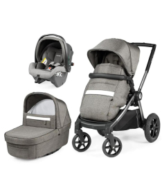 Peg Perego GT4 kolica za bebe 3 U 1 - City Grey