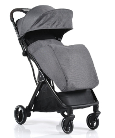 Cangaroo Easy Fold kolica za bebe - Grey