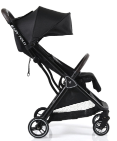 Cangaroo Easy Fold kolica za bebe - Black