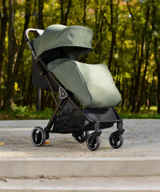 Cangaroo Easy Fold kolica za bebe - Green