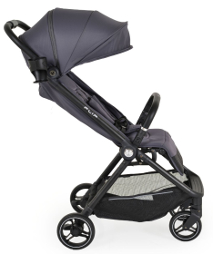 Cangaroo Flip kolica za bebe - Obsidian Grey