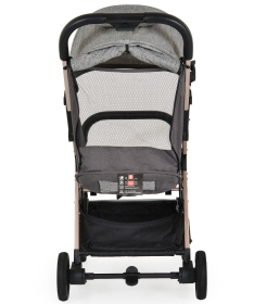 Cangaroo Berlin Premium kolica za bebe - Grey