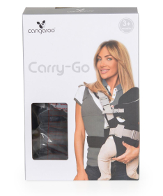 Cangaroo Carry Go kengur nosiljka za bebe Dark Grey