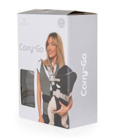 Cangaroo Carry Go kengur nosiljka za bebe Dark Grey