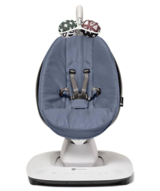 4Moms ljuljaška za bebe Mamaroo 5.0 Slate Blue