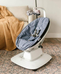 4Moms ljuljaška za bebe Mamaroo 5.0 Slate Blue