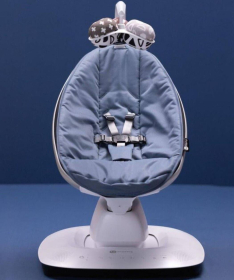 4Moms ljuljaška za bebe Mamaroo 5.0 Slate Blue