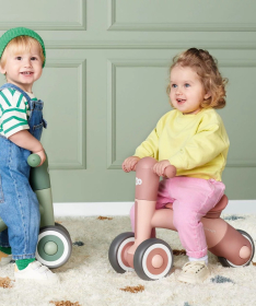 Kinderkraft Minibi guralica za decu Candy Pink