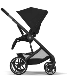 Cybex Balios S Lux Black frame kolica za bebe Moon Black New