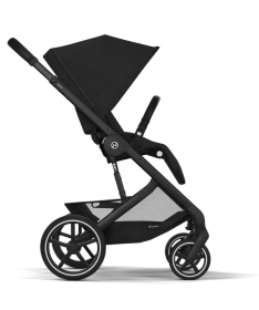 Cybex Balios S Lux Black frame kolica za bebe Moon Black New