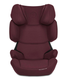 Cybex Solution X i-Fix R129 auto sedište za decu 100-150 cm Rumba Red