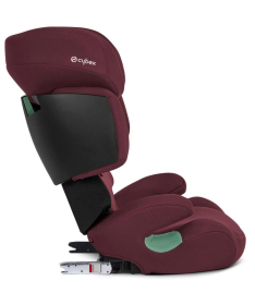 Cybex Solution X i-Fix R129 auto sedište za decu 100-150 cm Rumba Red