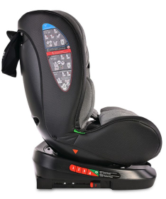 Lorelli Nebula i-Size Isofix auto sedište za bebe 40-150 cm - Arctic