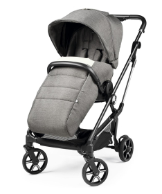 Peg Perego Vivace kolica za bebe 3 U 1 sa SLK sedištem - City Grey