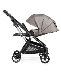 Peg Perego Vivace kolica za bebe 3 U 1 sa SLK sedištem - City Grey