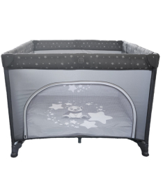 BBO Time 2 Play ogradica za bebe Grey