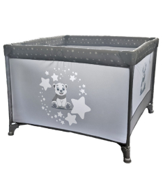 BBO Time 2 Play ogradica za bebe Grey