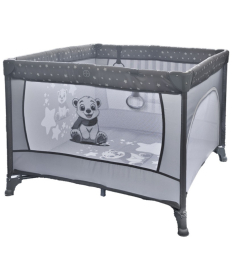 BBO Time 2 Play ogradica za bebe Grey