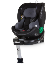 Chipolino Maximus 360 iSize Isofix auto sedište za bebu 40-150cm Obsidian