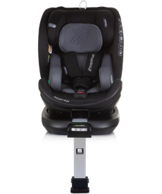 Chipolino Maximus 360 iSize Isofix auto sedište za bebu 40-150cm Obsidian