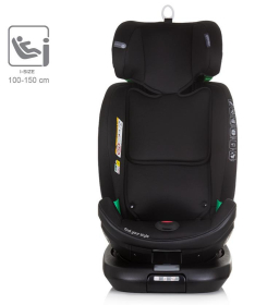 Chipolino Maximus 360 iSize Isofix auto sedište za bebu 40-150cm Obsidian