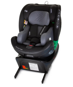 Chipolino Maximus 360 iSize Isofix auto sedište za bebu 40-150cm Obsidian