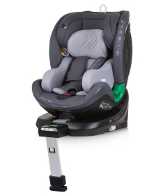 Chipolino Maximus 360 iSize Isofix auto sedište za bebu 40-150cm Granite