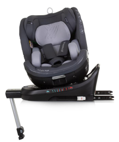 Chipolino Maximus 360 iSize Isofix auto sedište za bebu 40-150cm Granite