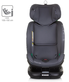 Chipolino Maximus 360 iSize Isofix auto sedište za bebu 40-150cm Granite