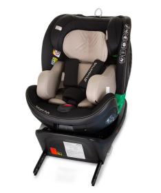 Chipolino Maximus 360 iSize Isofix auto sedište za bebu 40-150cm Macadamia